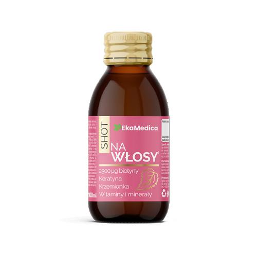 Miniaturka artykułu - EkaMedica Shot na włosy, 100 ml