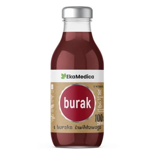 EkaMedica Sok 100% Burak, 300 ml