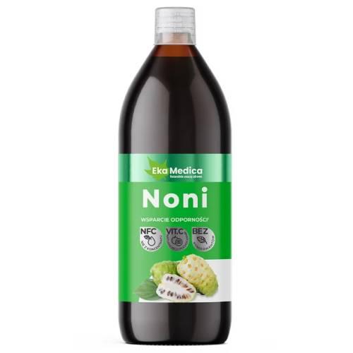 Miniaturka artykułu - EKAMEDICA Sok Noni, 1000 ml