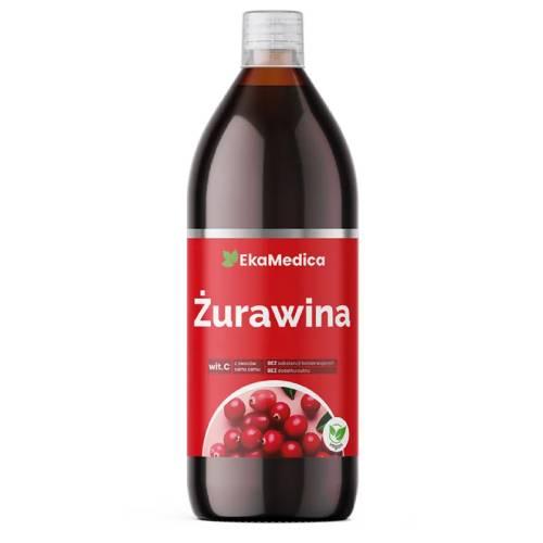 EkaMedica Żurawina Sok, 500 ml