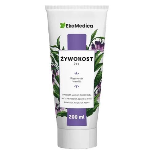 Miniaturka artykułu - EkaMedica ŻYWOKOST żel - 200 ml