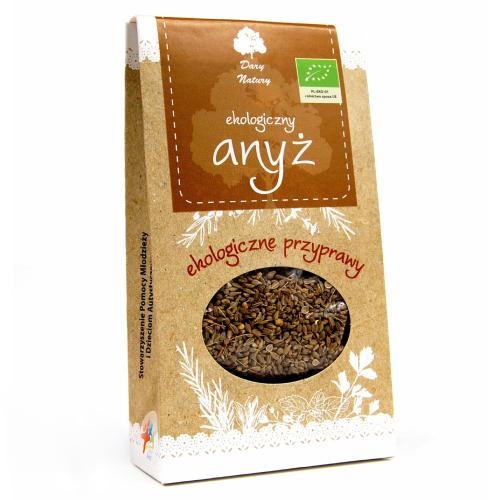 Miniaturka artykułu - EKO Anyż 30g DARY NATURY