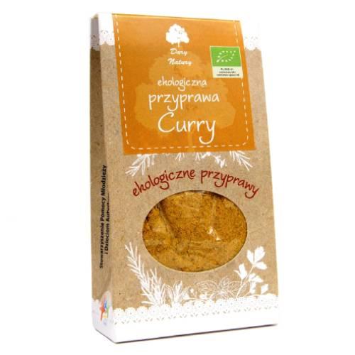 Miniaturka artykułu - EKO Curry 60g DARY NATURY