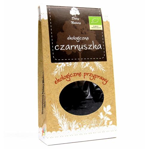 Miniaturka artykułu - EKO Czarnuszka 50g DARY NATURY
