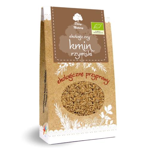 Miniaturka artykułu - EKO Kmin rzymski 30g DARY NATURY