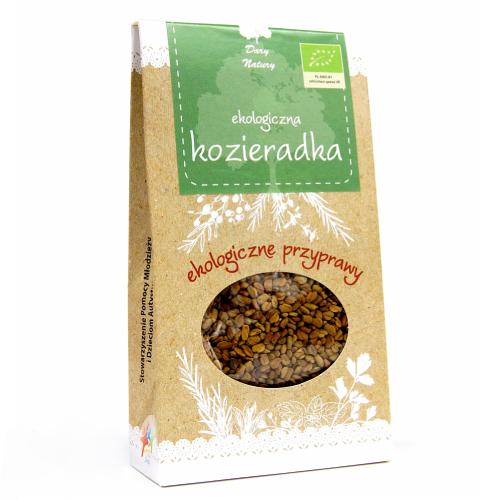 Miniaturka artykułu - EKO Kozieradka - 60g DARY NATURY