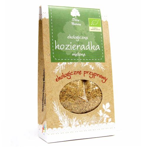 Miniaturka artykułu - EKO Kozieradka mielona - 60g DARY NATURY