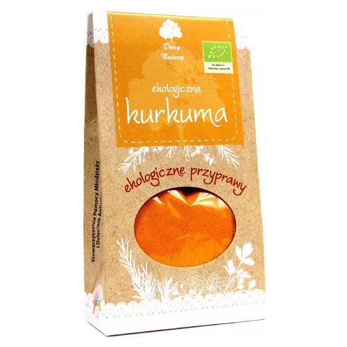 Miniaturka artykułu - EKO Kurkuma  - 50g DARY NATURY