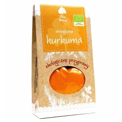 Miniaturka artykułu - EKO Kurkuma  - 50g DARY NATURY