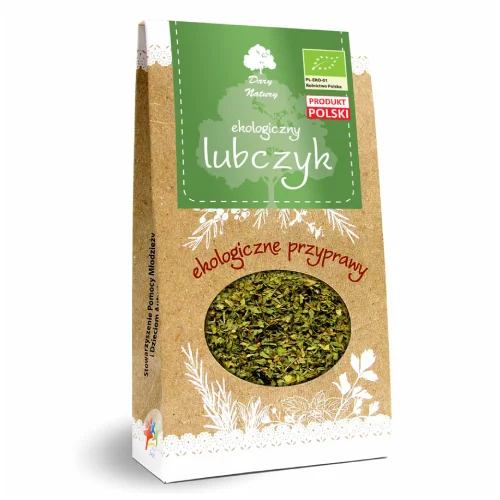 Miniaturka artykułu - EKO Lubczyk - 20g DARY NATURY