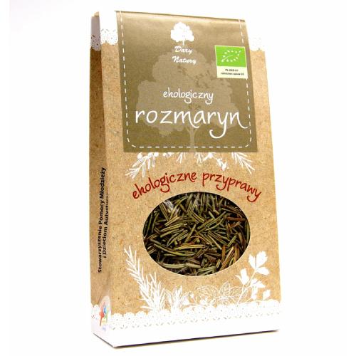 Miniaturka artykułu - EKO Rozmaryn - 30g DARY NATURY