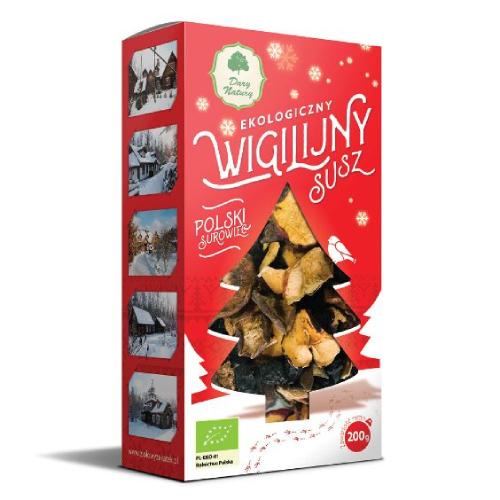 Miniaturka artykułu - Dary Natury Ekologiczny Susz wigilijny, 200 g