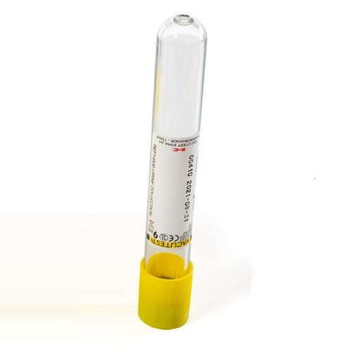 Miniaturka artykułu - El-Comp Sterylna prob&oacute;wka na mocz pr&oacute;żniowa 9 ml, 1 szt.
