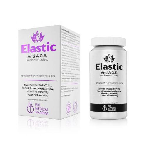 Miniaturka artykułu - Elastic Anti A.G.E., 60kaps