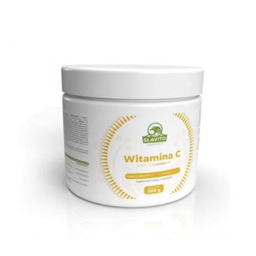 Miniaturka artykułu - ELDEX Witamina C z bioflawonoidami, 500 g
