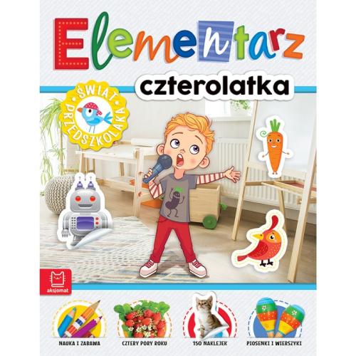 Miniaturka artykułu - AKSJOMAT Elementarz 4-latka. Świat przedszkolaka