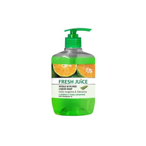 Miniaturka artykułu - FRESH JUICE Mydło w płynie Mandarynka, 460ml