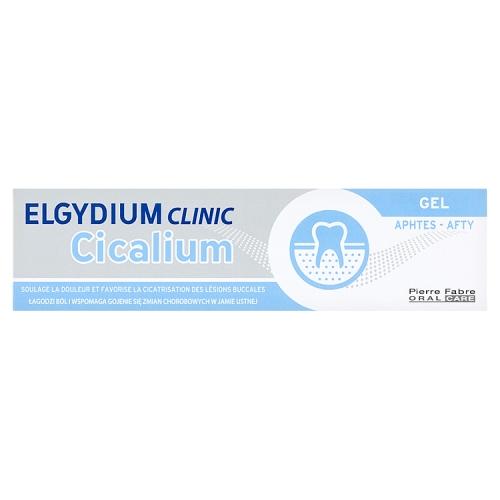 Miniaturka artykułu - ELGYDIUM Clinic Cicalium żel stomatologiczny, 8 ml