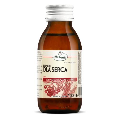 Miniaturka artykułu - Eliksir dla serca, 100 ml