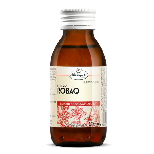 Miniaturka artykułu - Eliksir Robaq, 100 ml