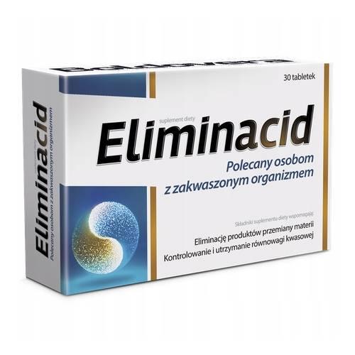 Miniaturka artykułu - ELIMINACID - 30 tabletek