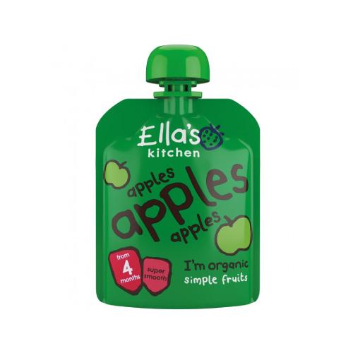 Miniaturka artykułu - Ella's Kitchen BIO Przekąska jabłkowa, 70g