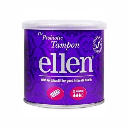 Ellen Tampony probiotyczne Normal, 22szt.