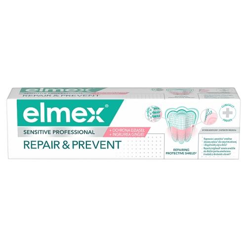 Elmex Sensitive Professional Repair & Prevent Pasta do zęb&oacute;w, 75 ml