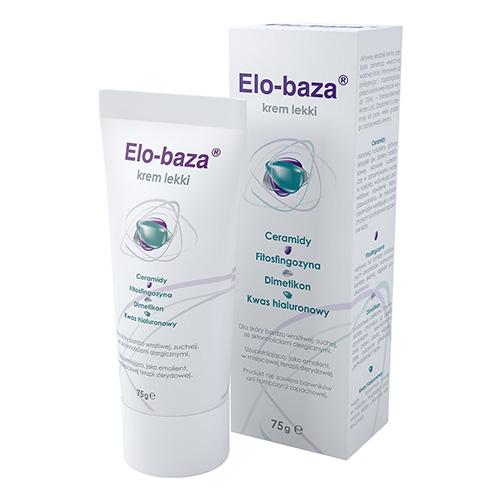 Miniaturka artykułu - ELO-BAZA Krem Lekki, 75g