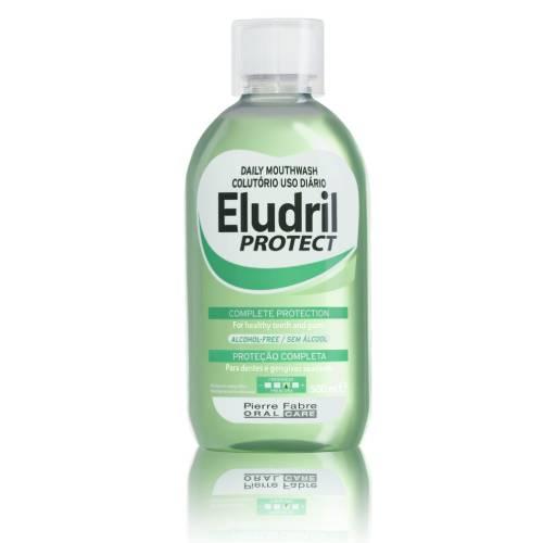 Miniaturka artykułu - Eludril PROTECT Płyn do płukania jamy ustnej, 500 ml