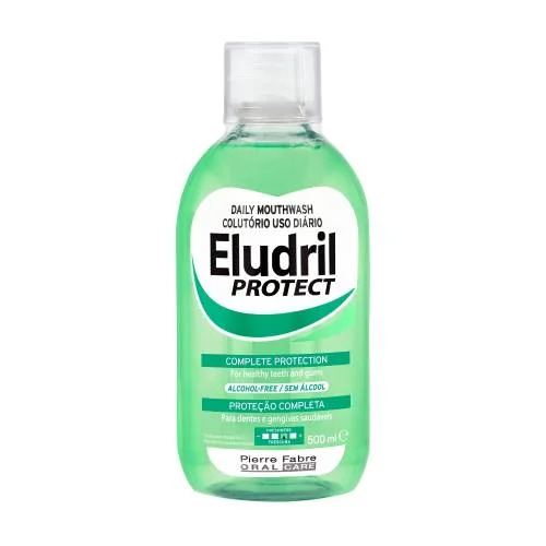 Miniaturka artykułu - Eludril PROTECT Płyn do płukania jamy ustnej, 500 ml