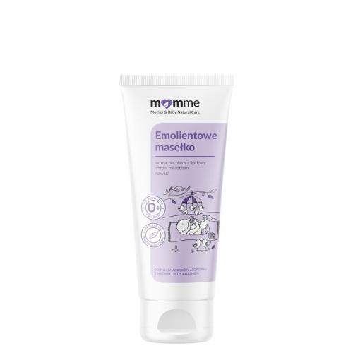Zdjęcie produktu - MOMME Emolientowe masełko do pielęgnacji sk&oacute;ry atopowej, 100 ml