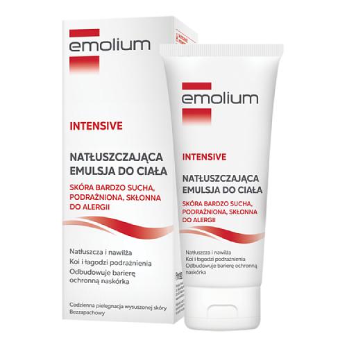 Miniaturka artykułu - Emolium Intensive Natłuszczająca emulsja do ciała, 200 ml