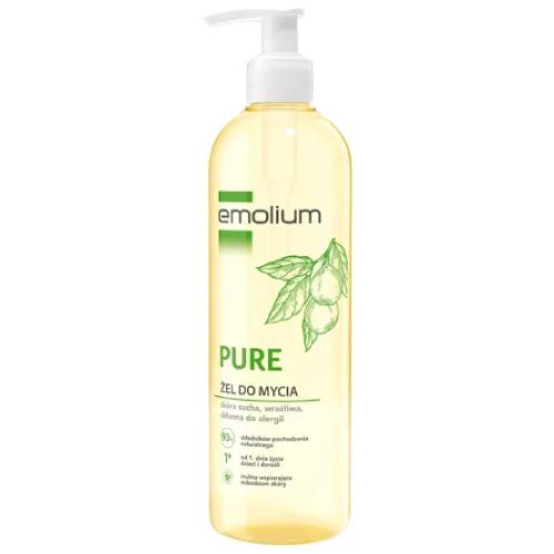 Miniaturka artykułu - EMOLIUM PURE Żel do mycia, 400 ml