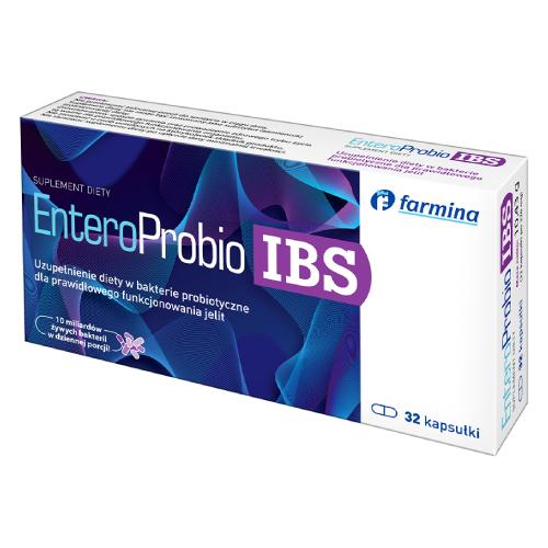 Miniaturka artykułu - EnteroProbio IBS, 32 kaps.