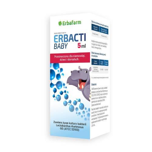 Miniaturka artykułu - Erbacti Baby, 5ml