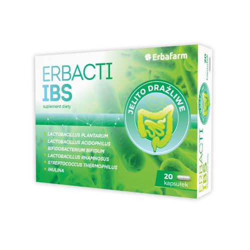 Miniaturka artykułu - Erbacti IBS, 20 kaps.