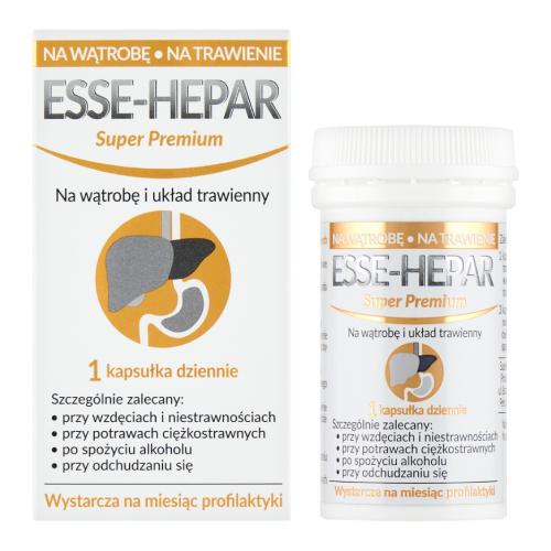 Esse-Hepar Super Premium, 30 kaps.