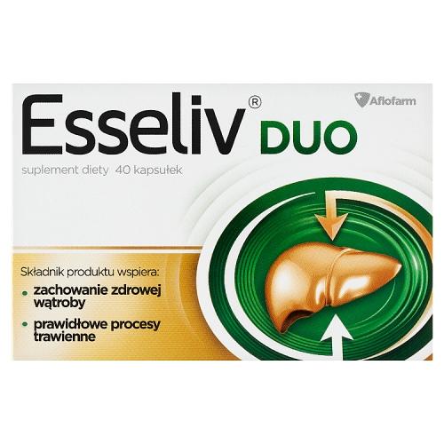 Miniaturka artykułu - Esseliv Duo, 40 kaps.