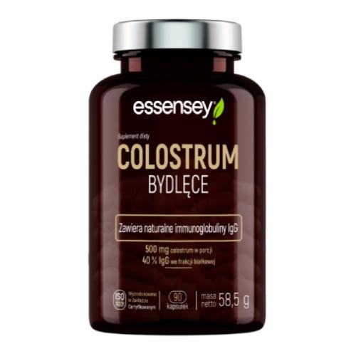 Miniaturka artykułu - Essensey Colostrum bydlęce, 90 kaps.