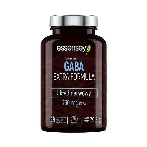 Miniaturka artykułu - Essensey Gaba Extra Formula, 90 kaps.