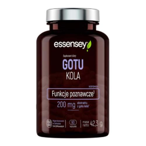 Miniaturka artykułu - Essensey Gotu Kola, 90 kaps.