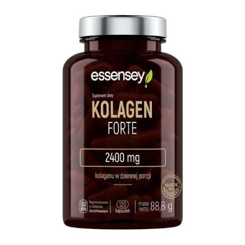 Miniaturka artykułu - Essensey Kolagen Forte, 120 kaps.