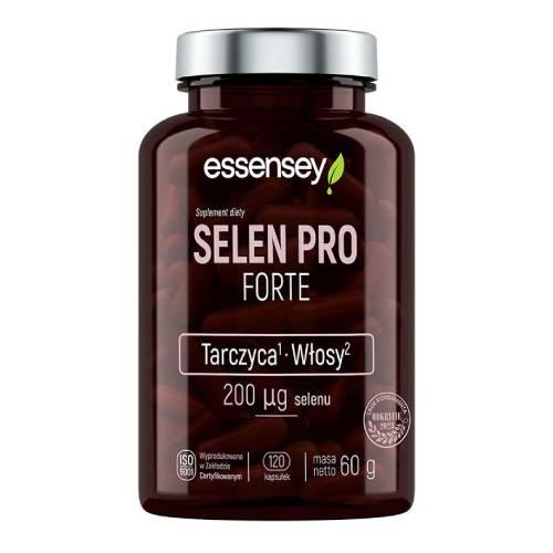 Miniaturka artykułu - Essensey Selen Pro Forte, 120 kaps.