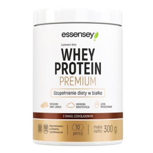 Miniaturka artykułu - Essensey Whey Protein Premium Odżywka białkowa Czekolada, 300 g