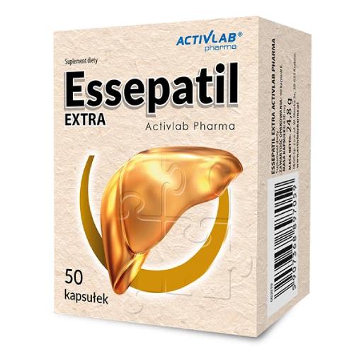 Miniaturka artykułu - Essepatil Extra Activlab Pharma - 50 kapsułek
