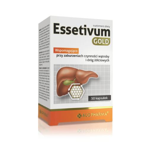 Essetivum Gold- 50 kaps.