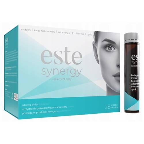 este synergy 28 shot&oacute;w po 25 ml płyn doustny Zdrovit