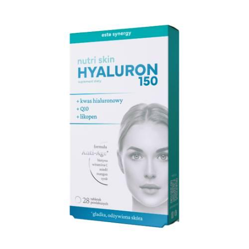 Miniaturka artykułu - Este Synergy Nutri Skin Hyaluron 150, 28 tabl.