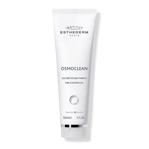 Miniaturka artykułu - ESTHEDERM Osmoclean Ultra lekki żel antybakteryjny do mycia twarzy, 150 ml